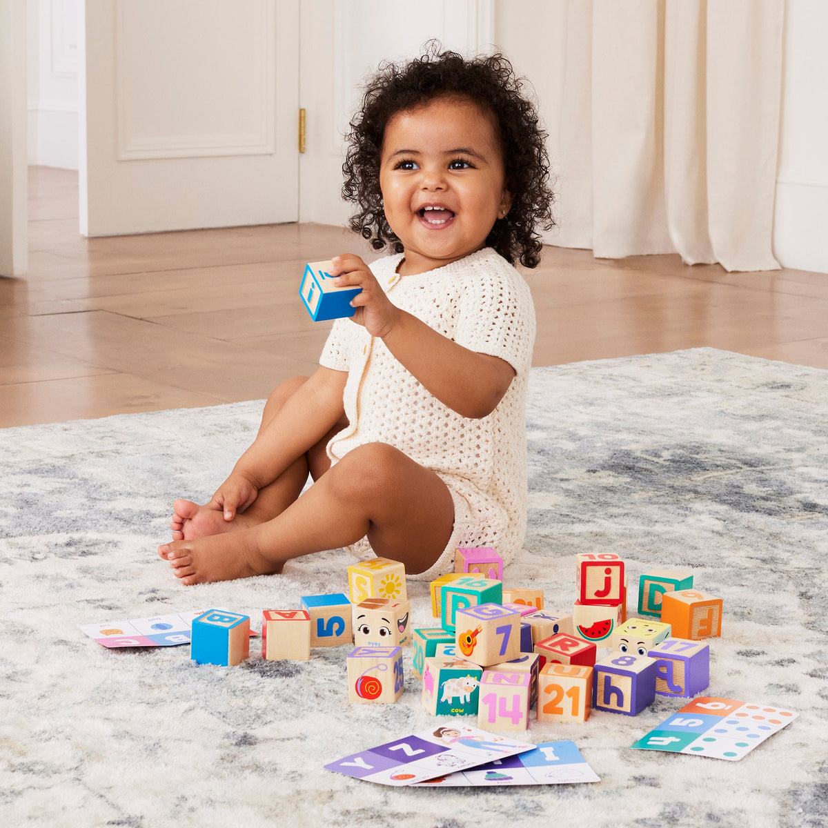 Ms. Rachel™ Wooden Learning Blocks D9