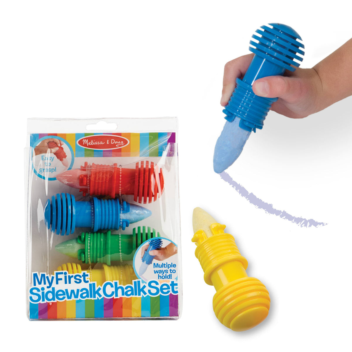 My First Sidewalk Chalk Set J1