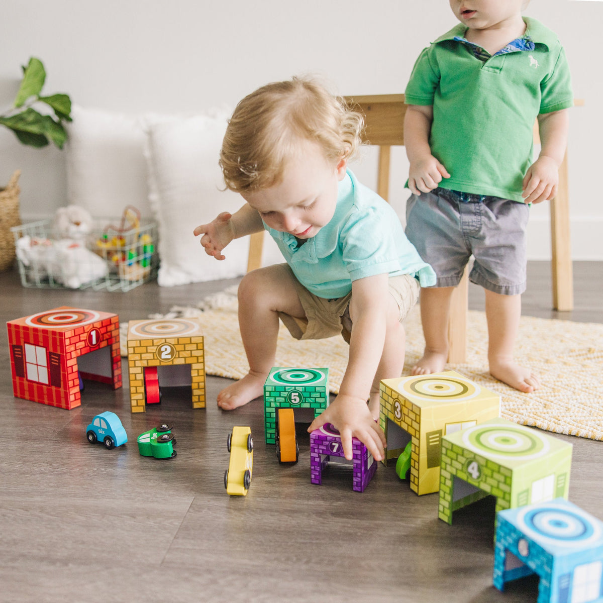 Nesting & Sorting Garages & Cars P3