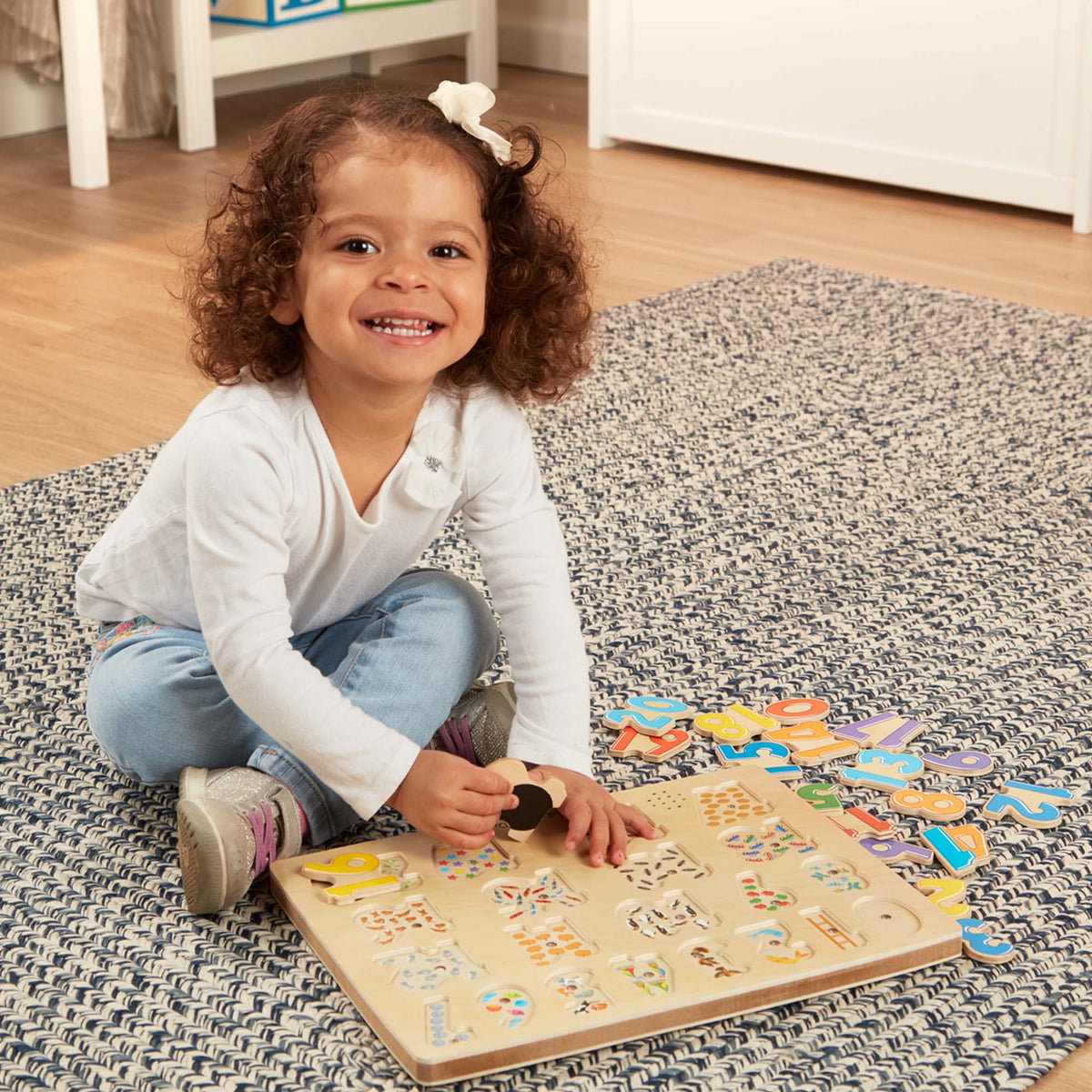 Numbers Sound Puzzle - 21 Pieces Q8