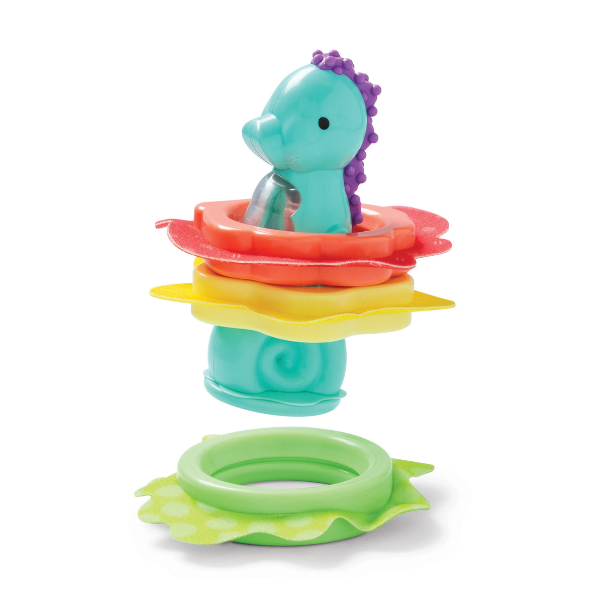 Ocean Waves Press and Stack Seahorse F8