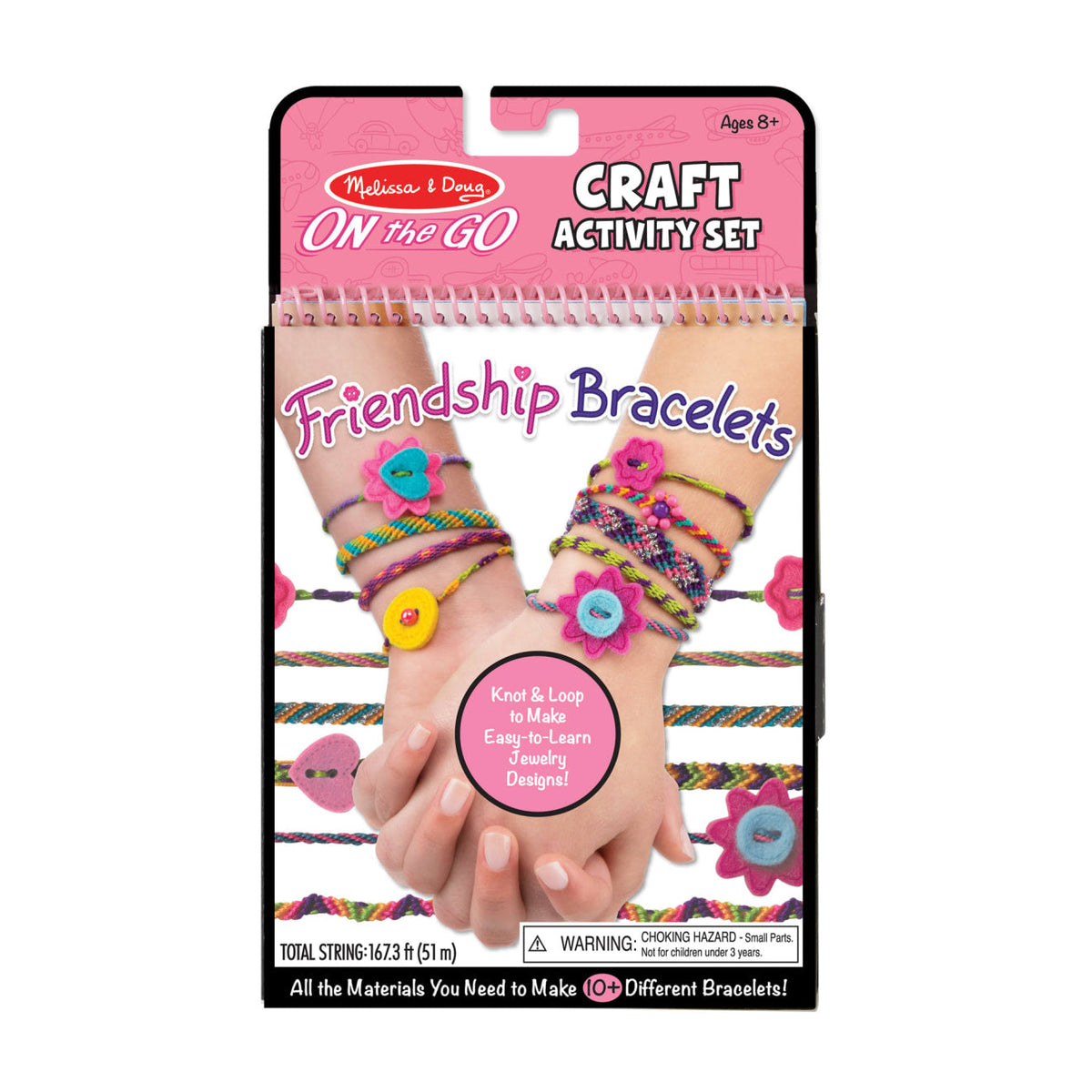 On the Go Crafts - Friendship Bracelets C0