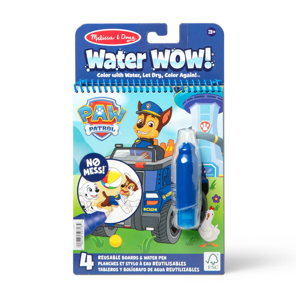 Paw Patrol Chase Water WOW E3