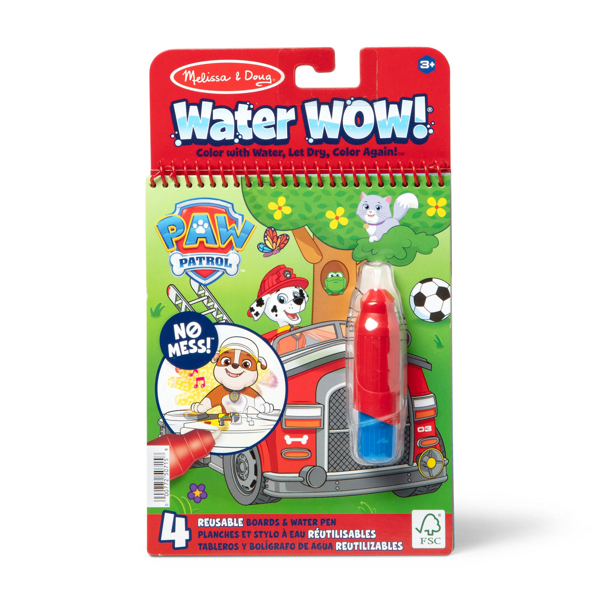 Paw Patrol Marshall Water WOW D8