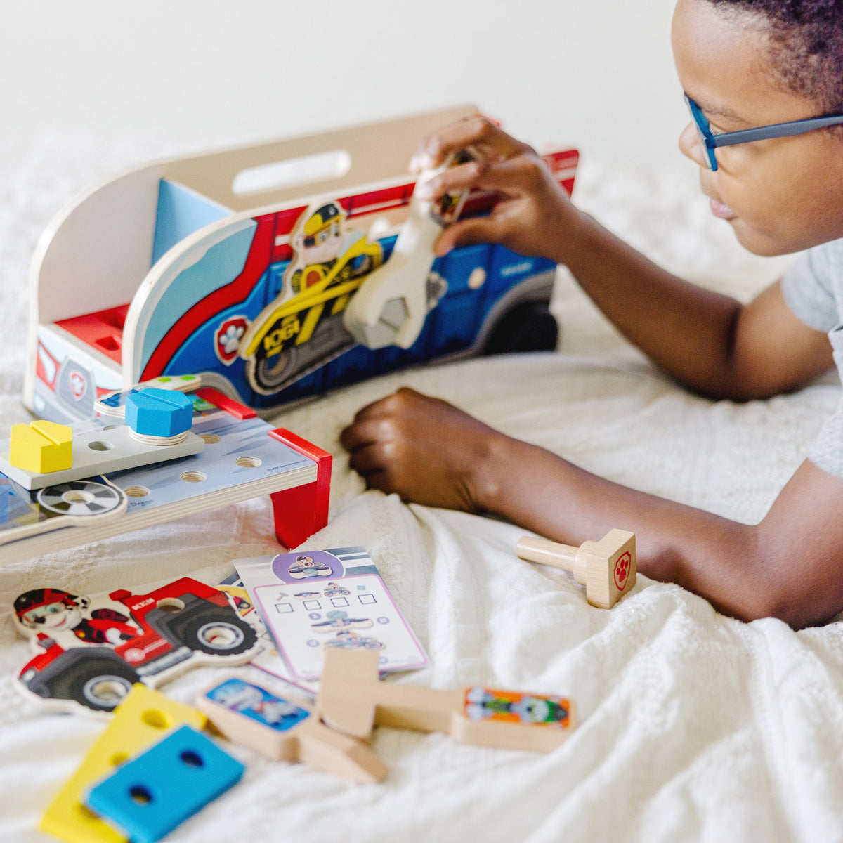 PAW Patrol Match & Build Mission Cruiser P0