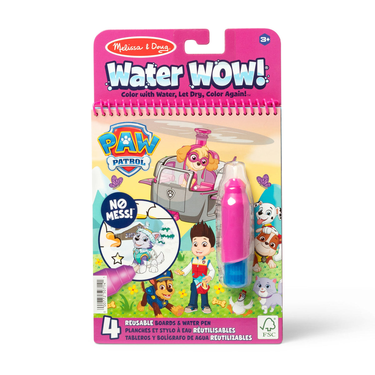 Paw Patrol Skye Water WOW! T7