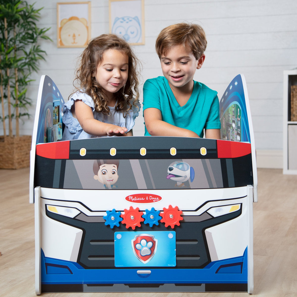 PAW Patrol Wooden PAW Patroller Activity Center F3