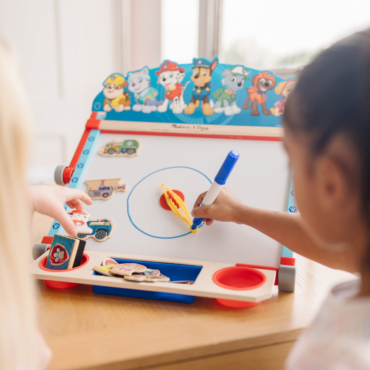 PAW Patrol Wooden Tabletop Art Center K3