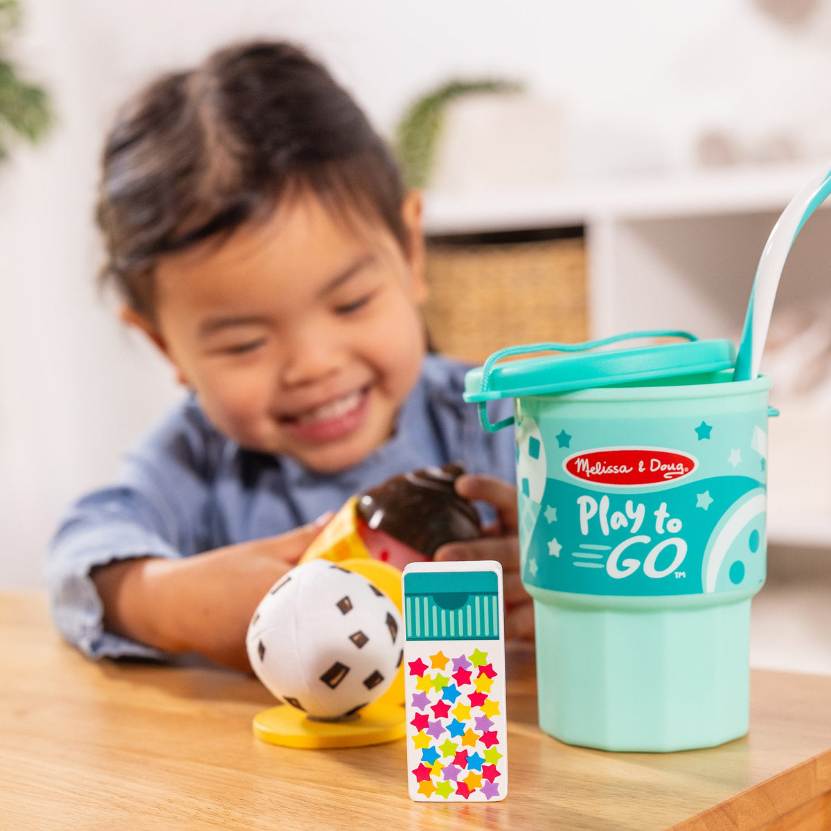 Play to Go Ice Cream Play Set Y6