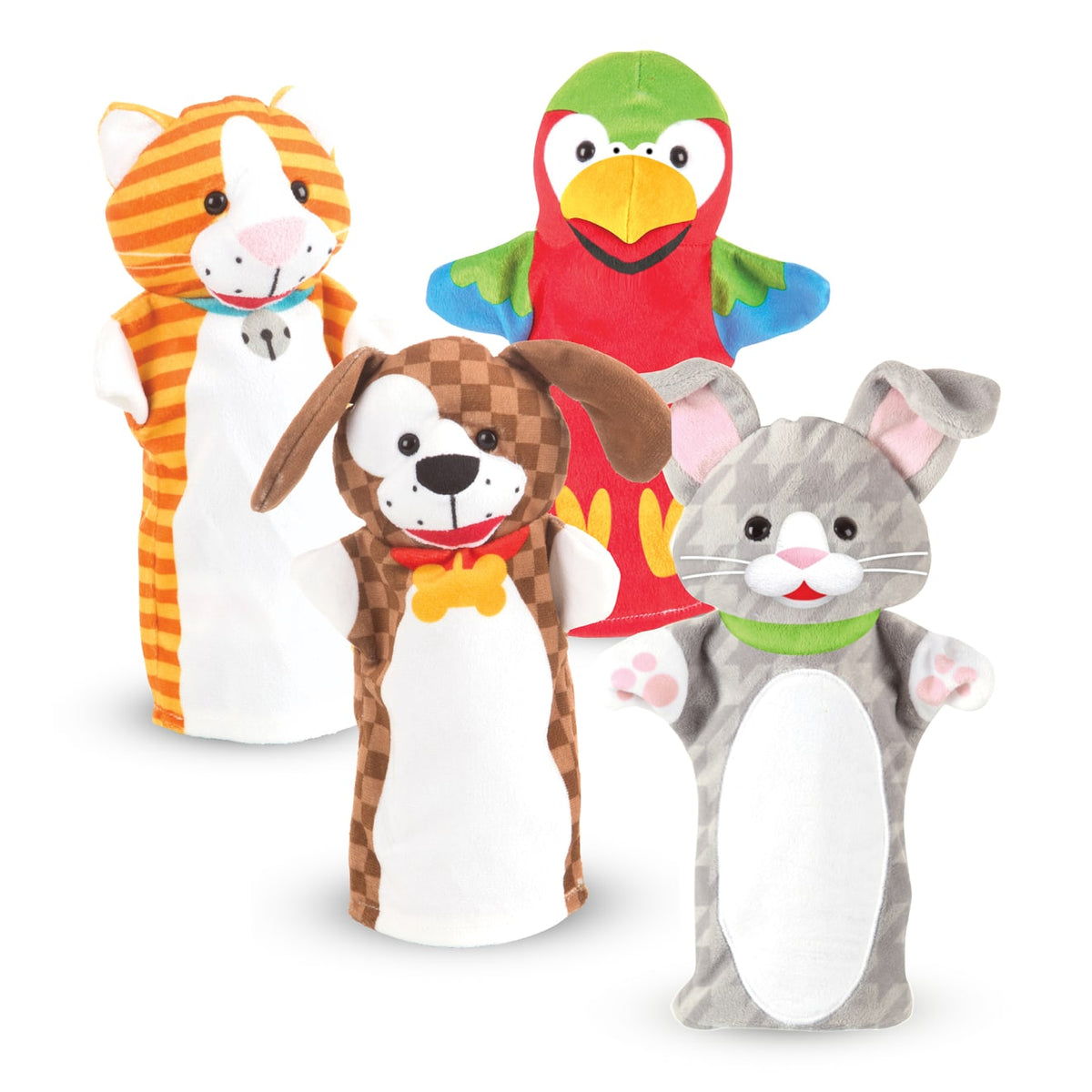 Playful Pets Hand Puppets O9