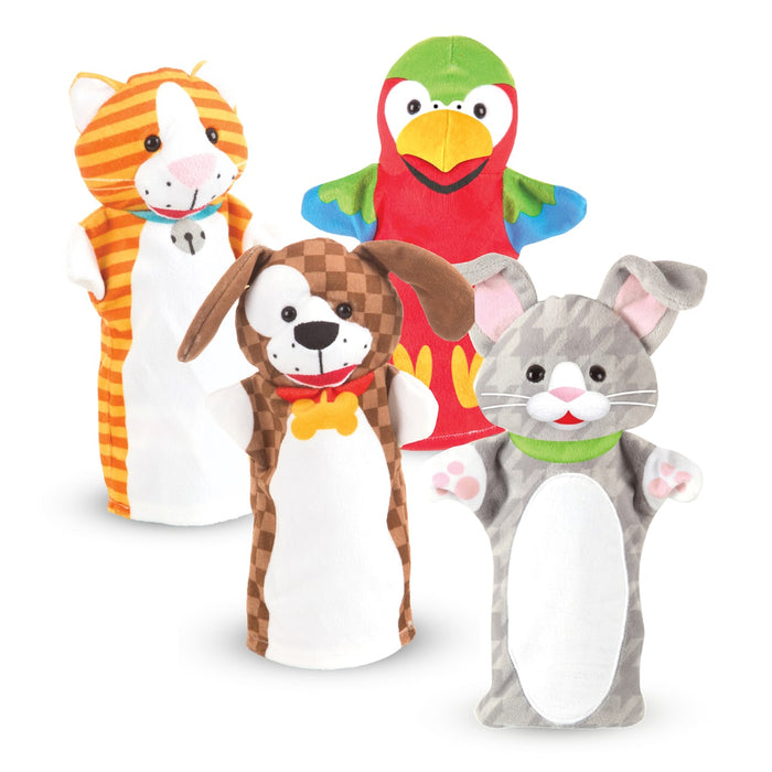 Playful Pets Hand Puppets O9