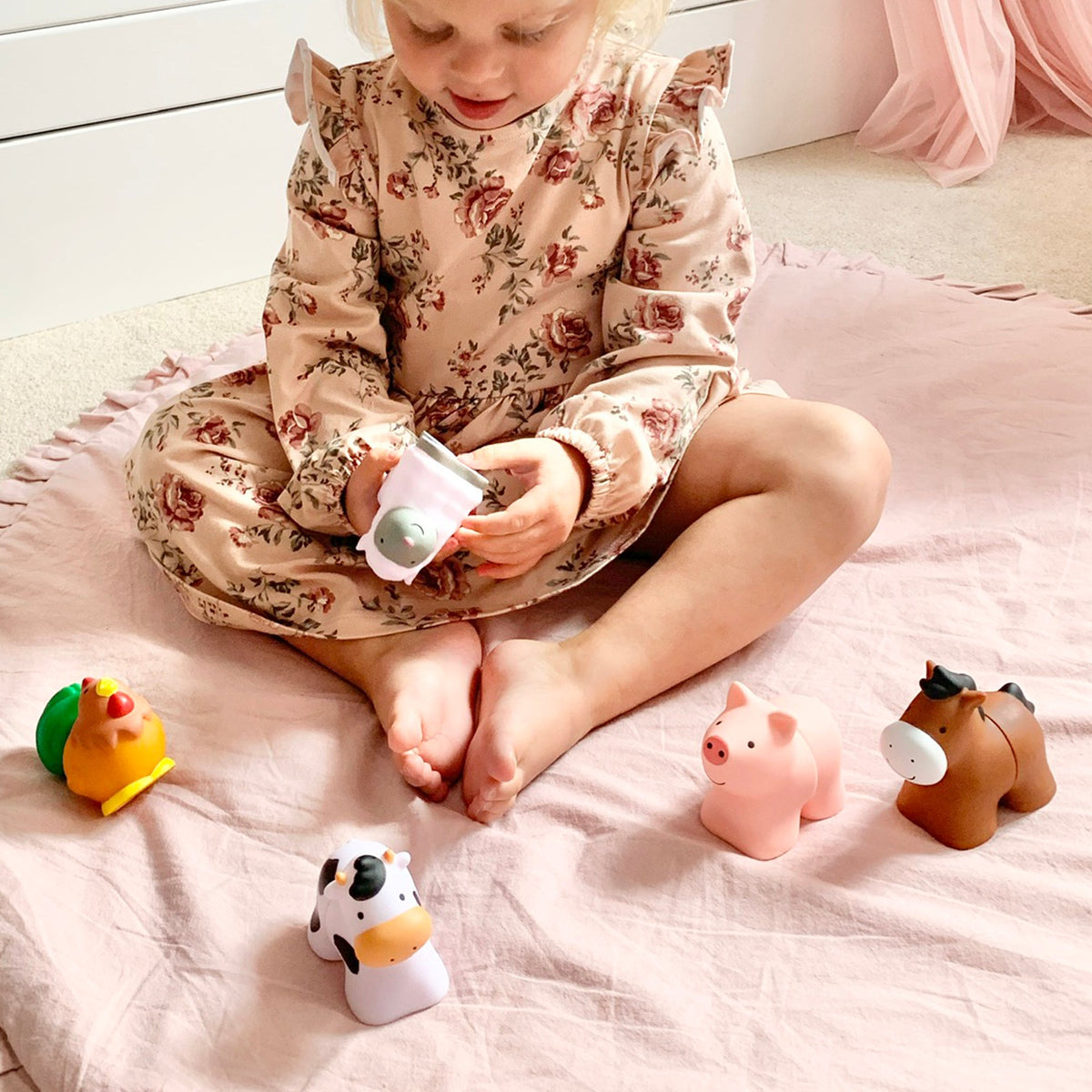 Pop Blocks Farm Animals C3