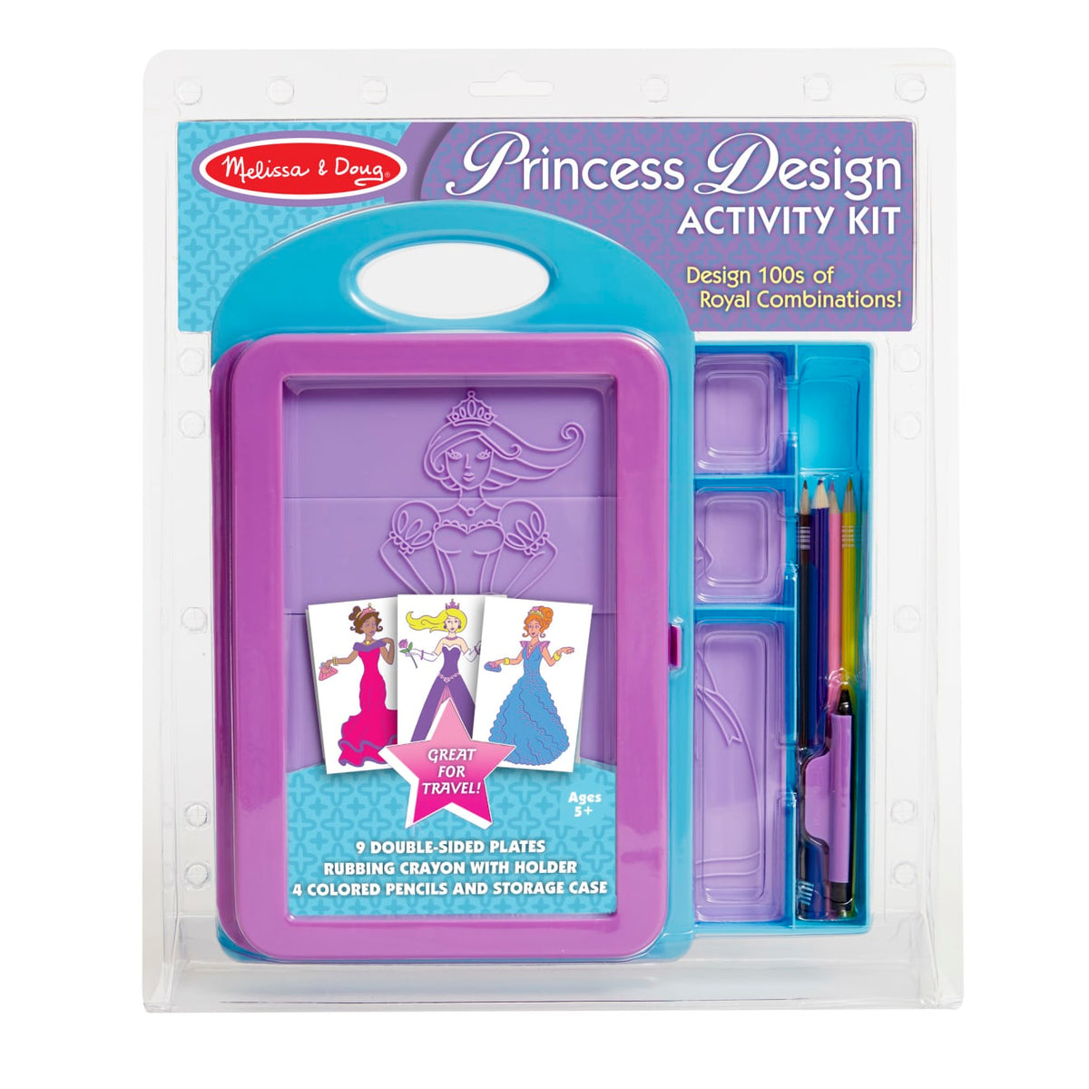 Princess Design Activity Kit U8