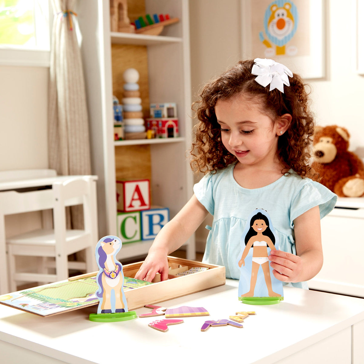 Princess Magnetic Pretend Play Set E6