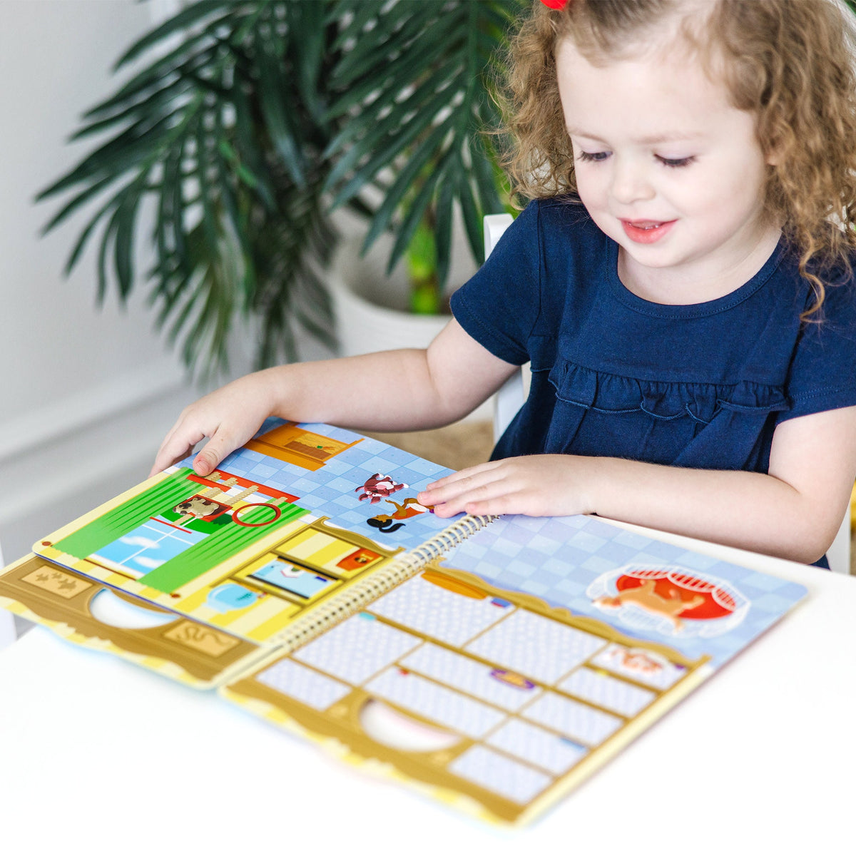 Puffy Sticker Activity Book - Pet Place E9