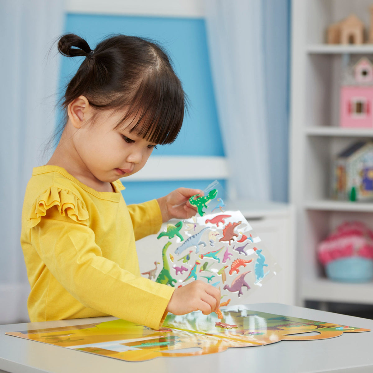 Puffy Sticker Play Set - Dinosaur B8