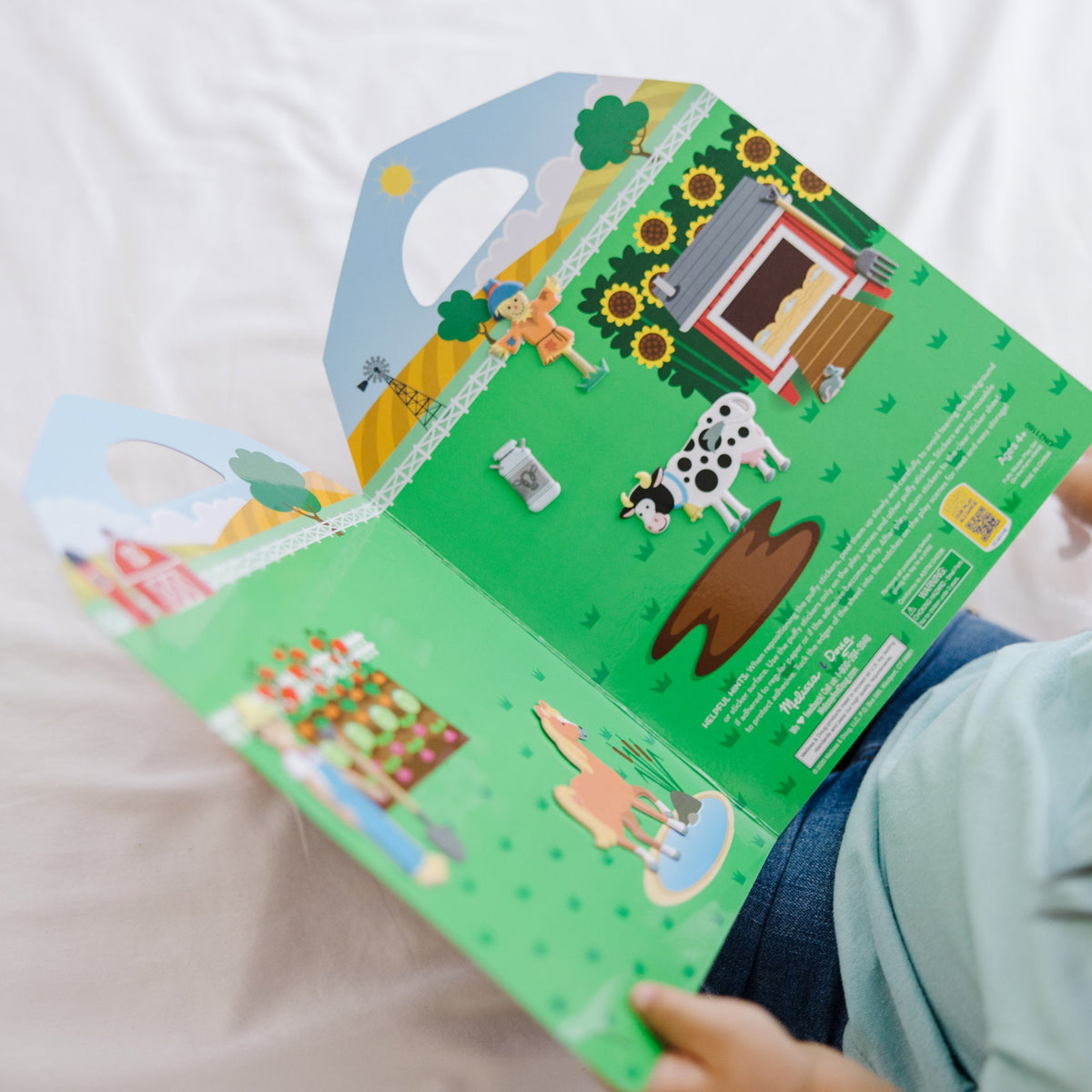 Puffy Sticker Play Set - On the Farm E2