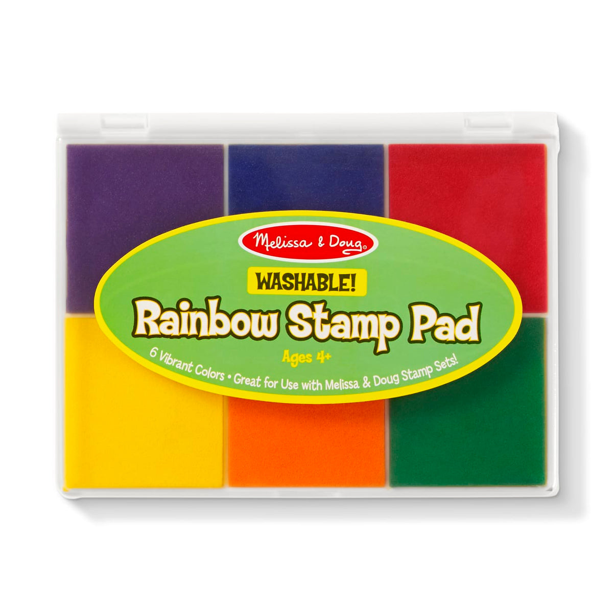 Rainbow Stamp Pad T4