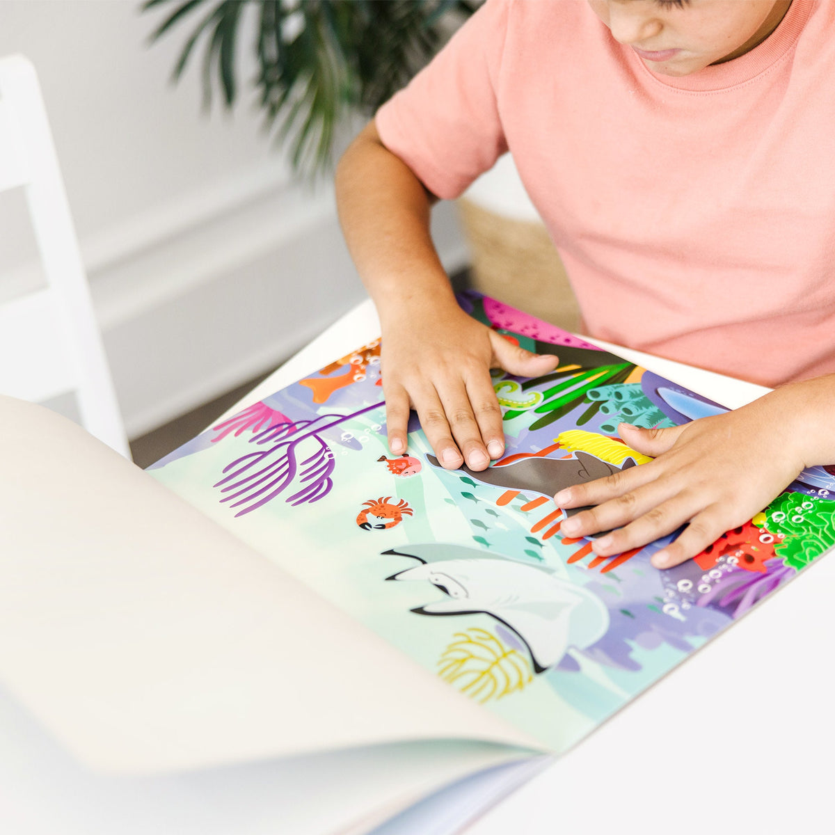 Reusable Sticker Pad - Under the Sea W3