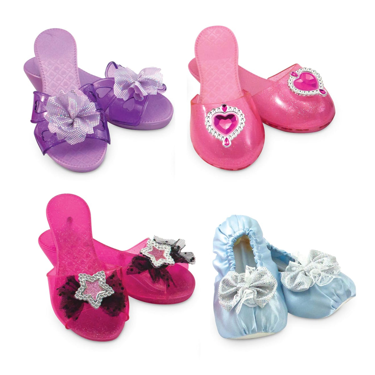 Role Play Collection - Step In Style! Dress-Up Shoes Y3