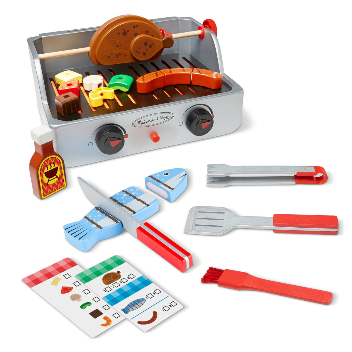 Rotisserie & Grill Barbecue Set P4
