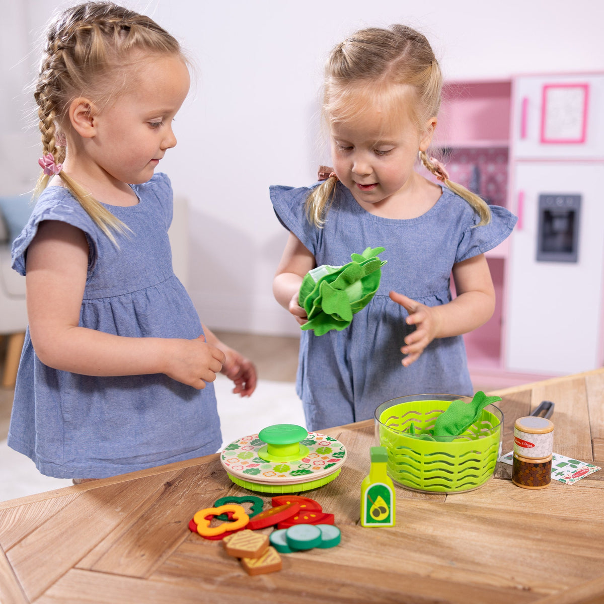 Salad Spinner Play Set H4