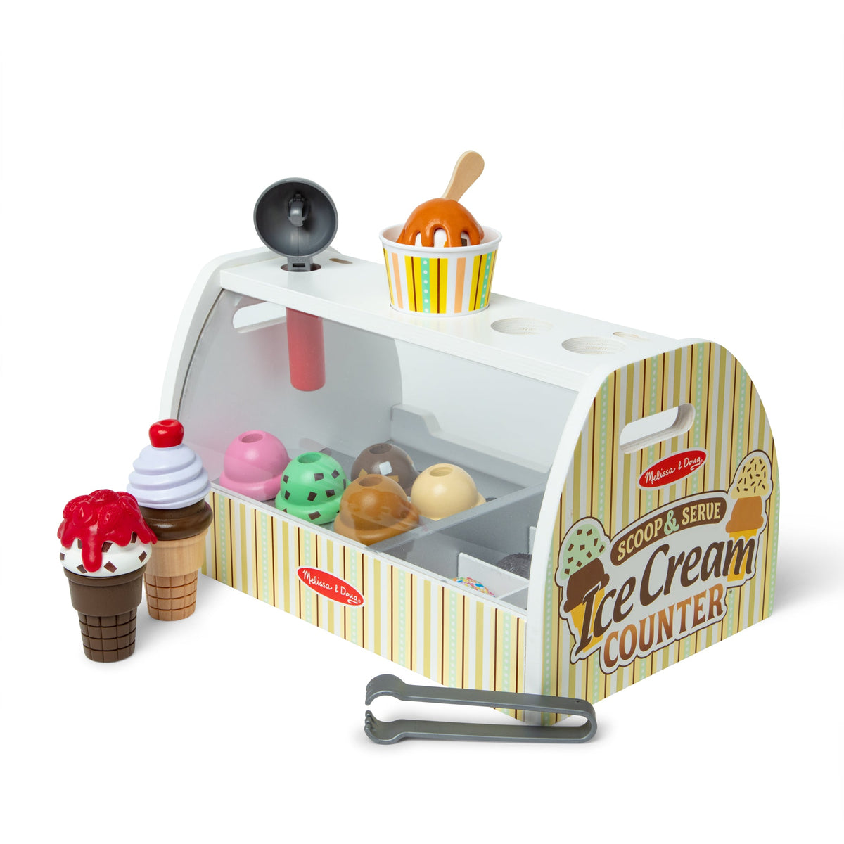 Scoop & Serve Ice Cream Counter J7