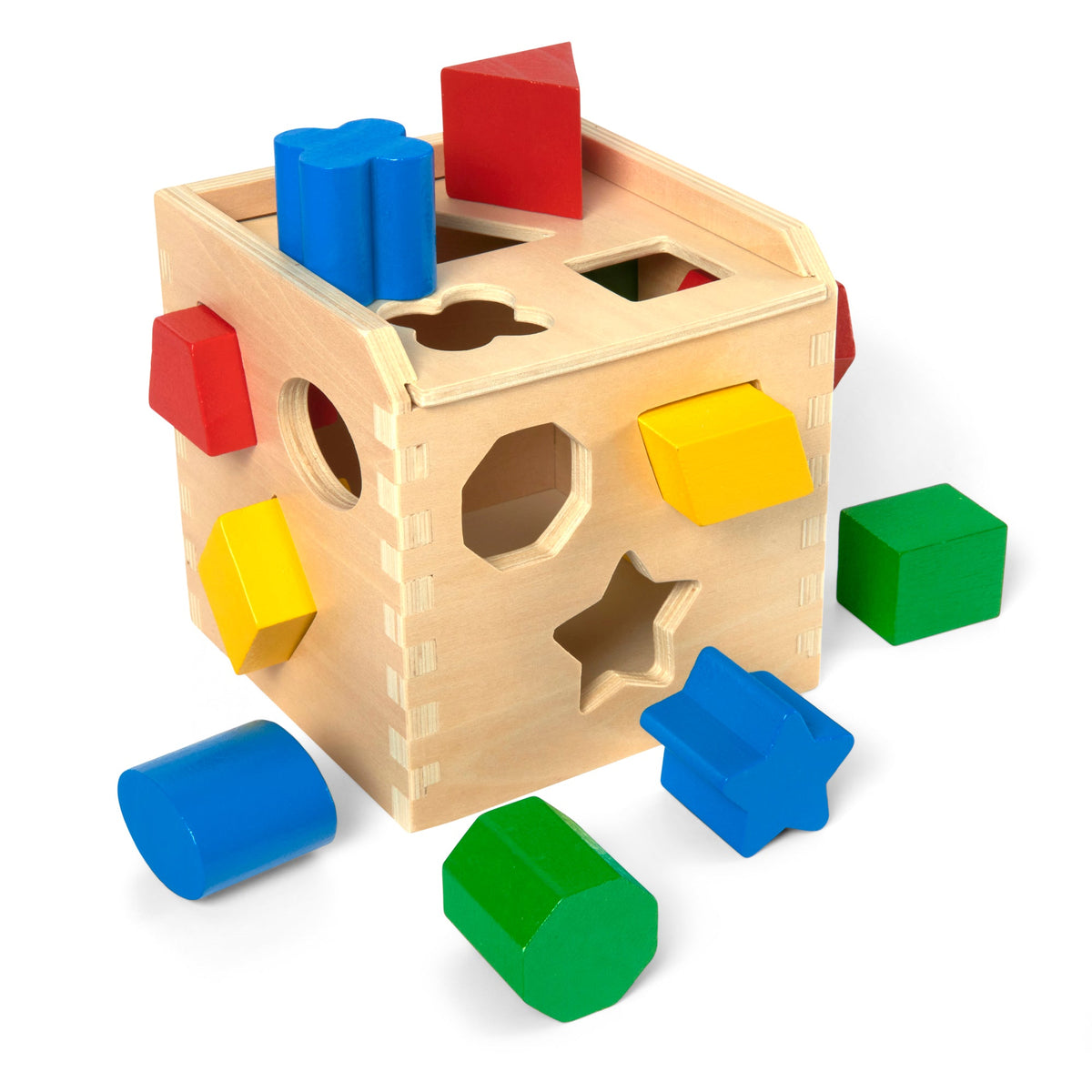 Shape-Sorting Cube L6