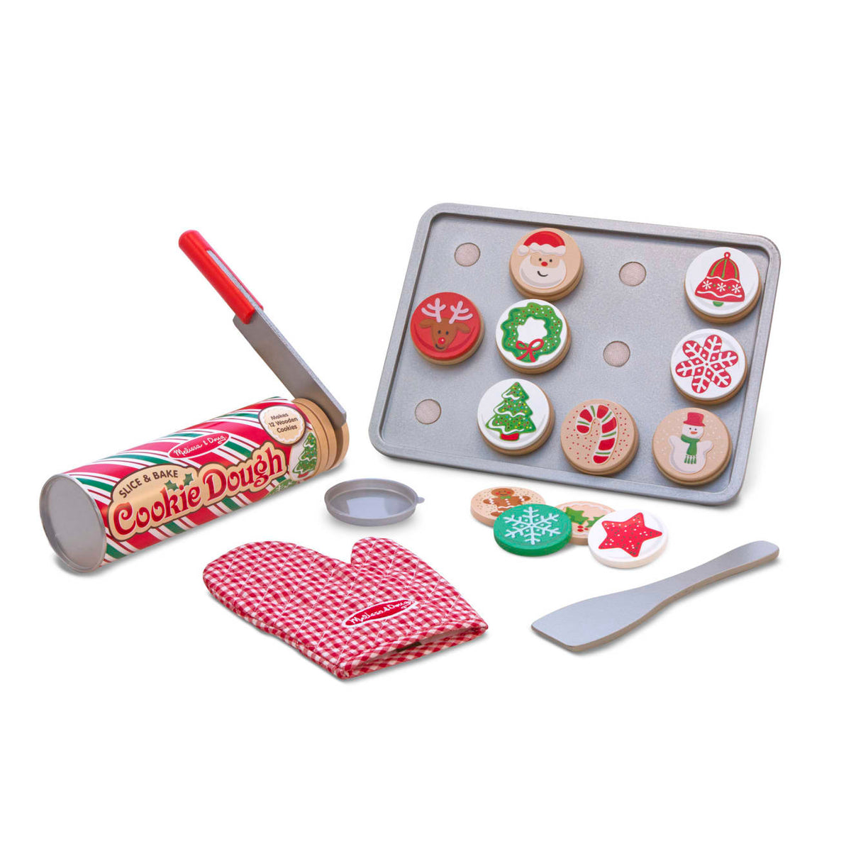 Slice & Bake Christmas Cookie Play Set V3