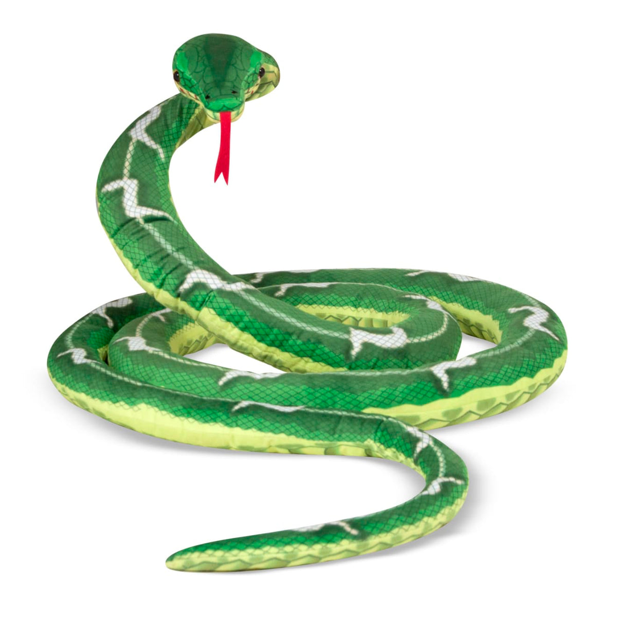 Snake Jumbo Stuffed Animal G1