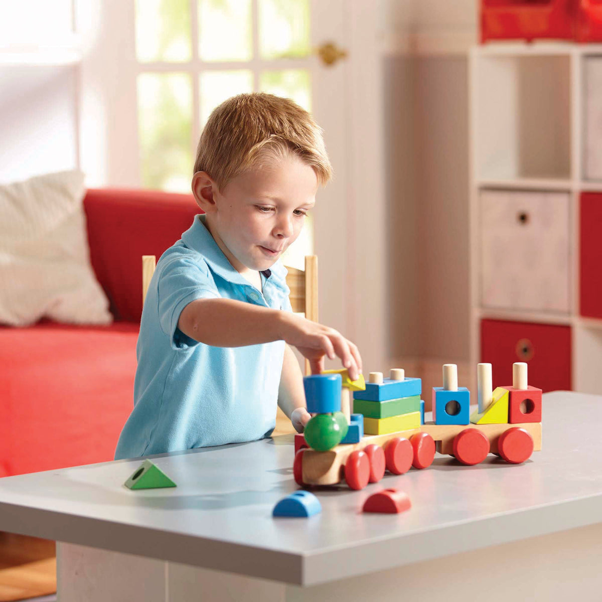 Stacking Train Toddler Toy H1