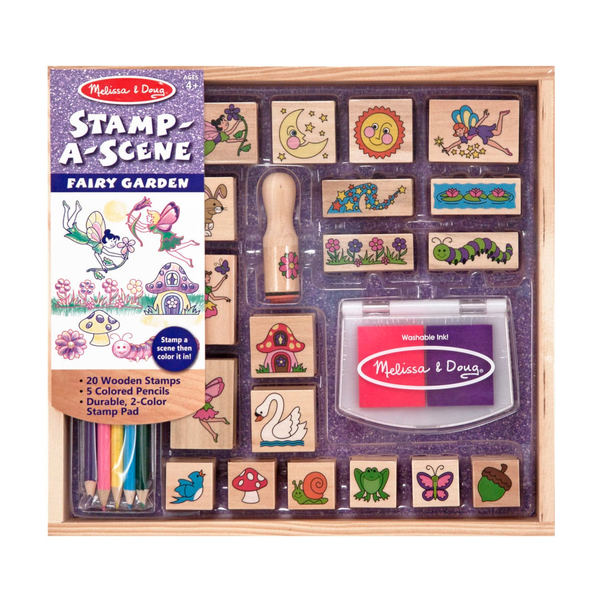 Stamp-a-Scene Fairy Garden O5