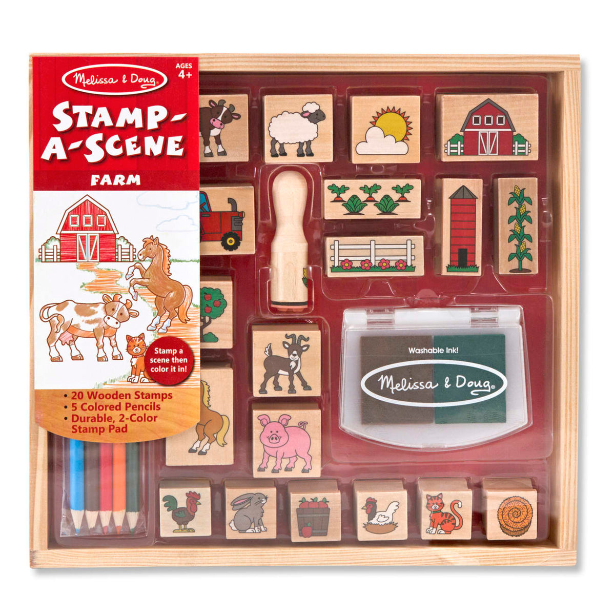 Stamp-a-Scene Farm D0