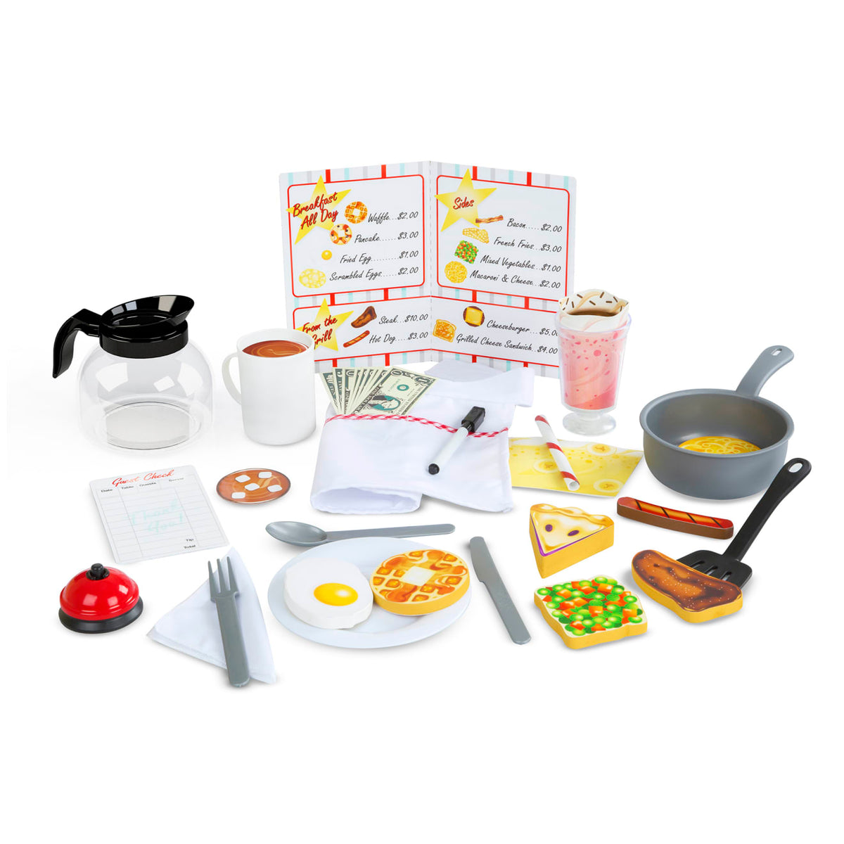 Star Diner Restaurant Play Set P5