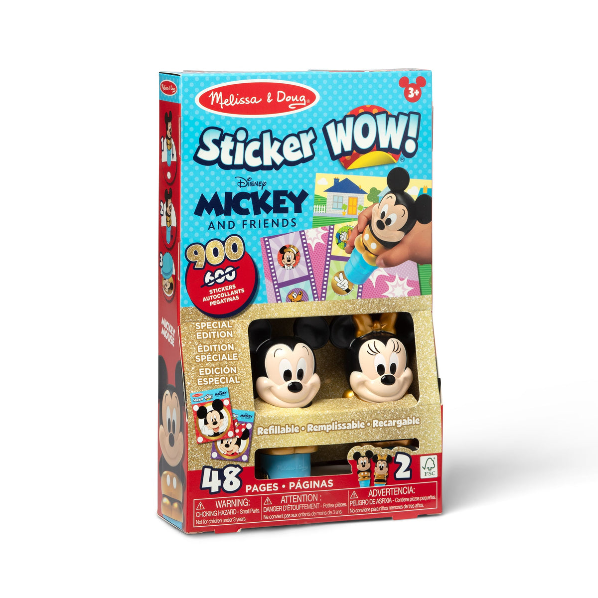 Sticker WOW! Deluxe Set Mickey & Minnie U3
