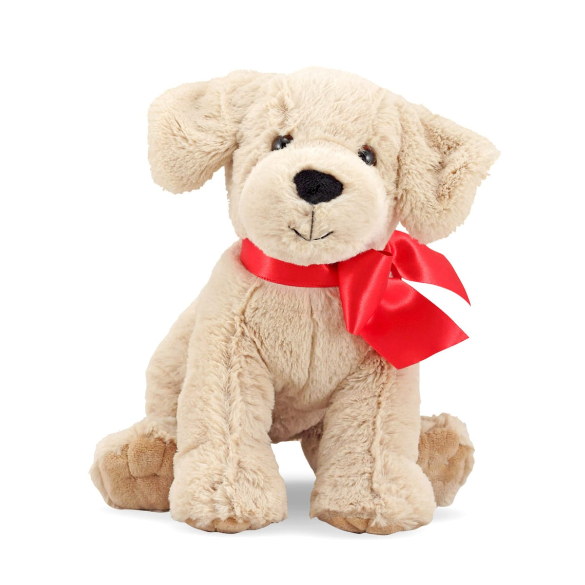 Sunny Yellow Lab Puppy Dog Stuffed Animal T3
