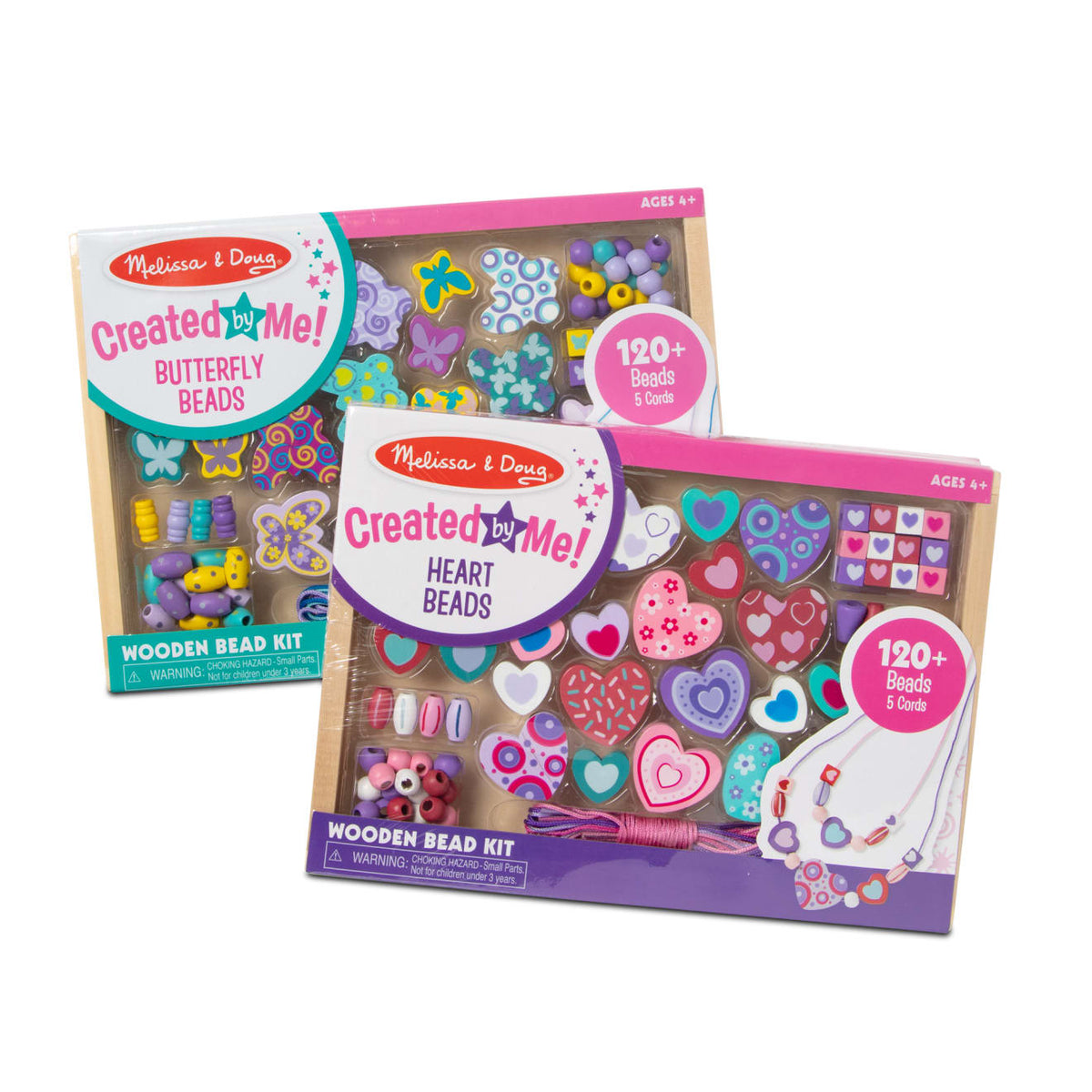 Sweet Hearts and Butterfly Friends Bead Set Bundle L7