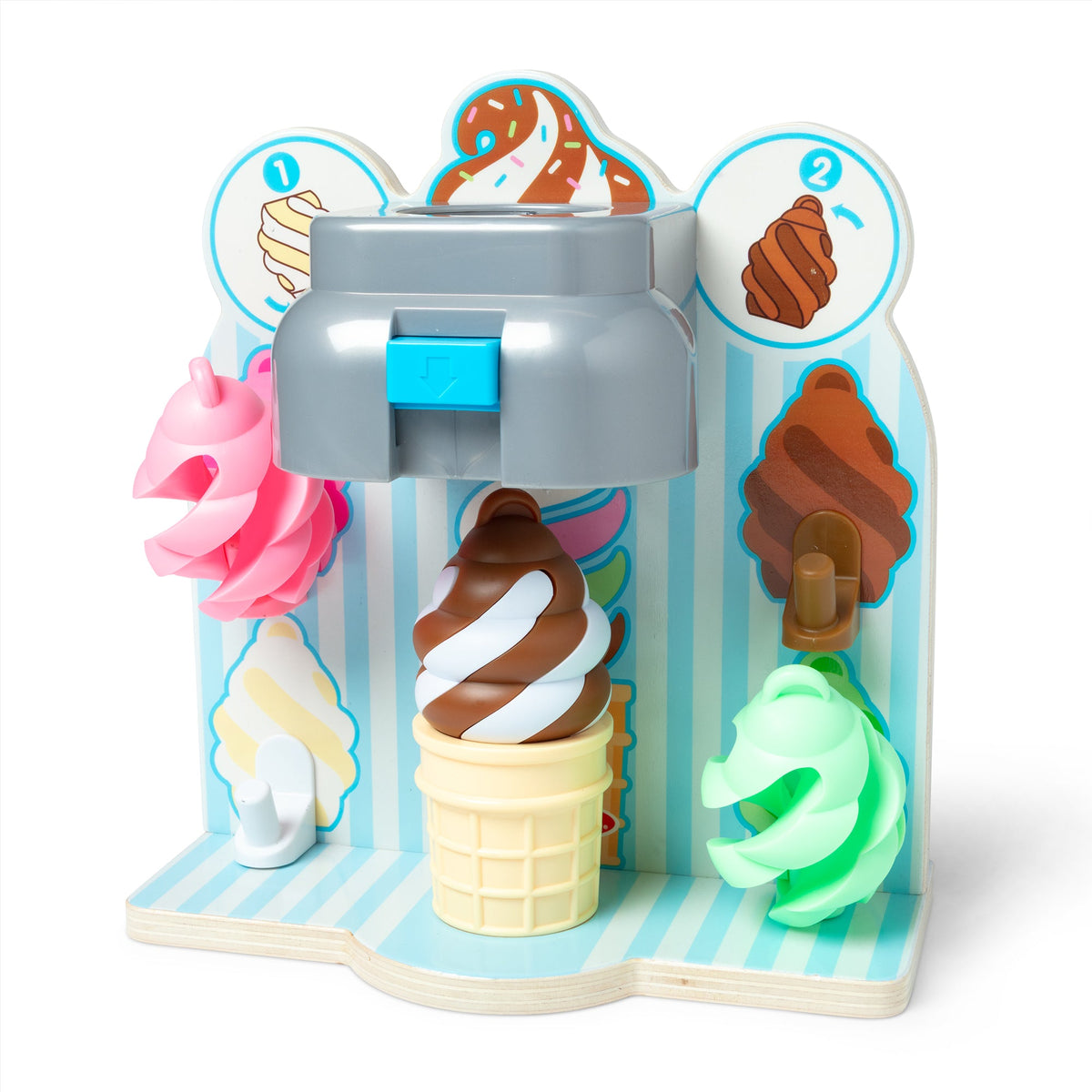 Swirl and Serve Ice Cream Play Set D2