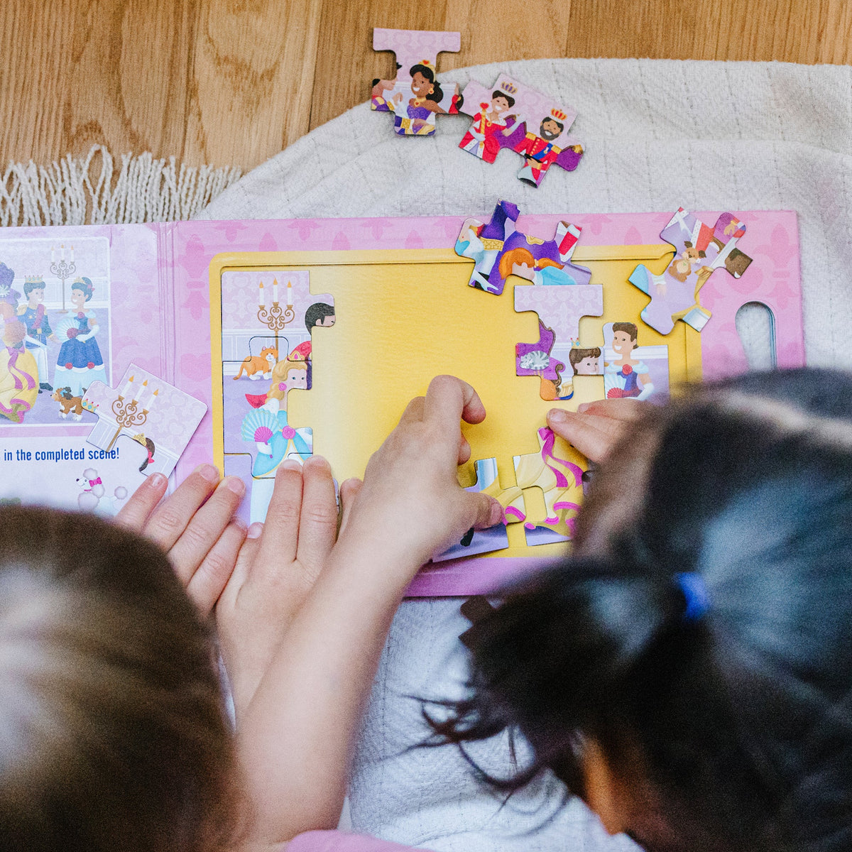 Take-Along Magnetic Jigsaw Puzzles – Princesses P5