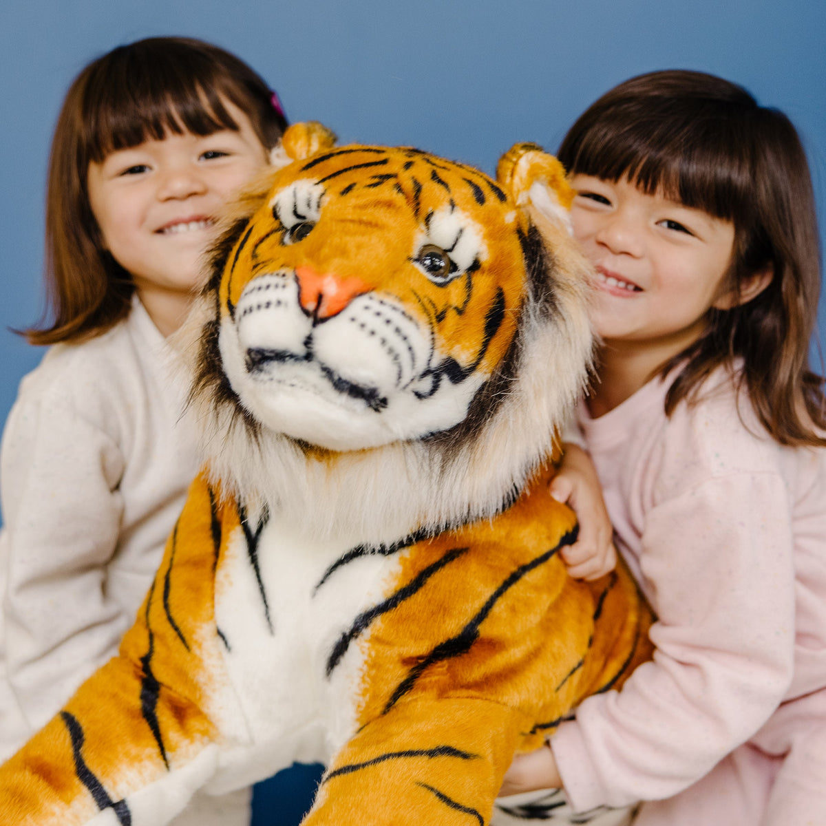 Tiger Lifelike Plush Stuffed Animal C4