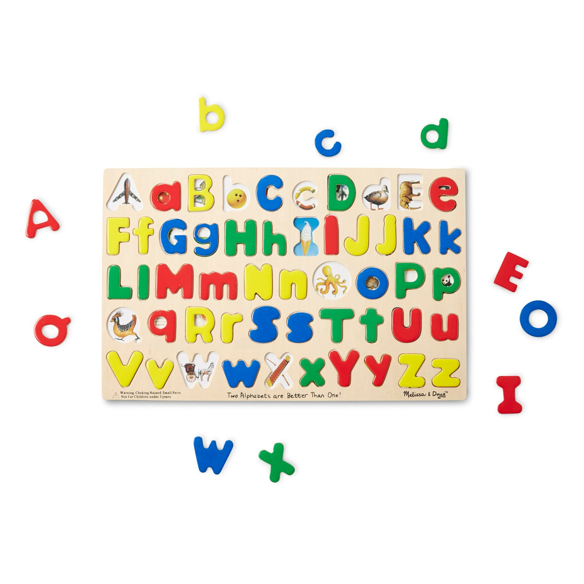 Upper & Lower Case Alphabet Puzzle E3