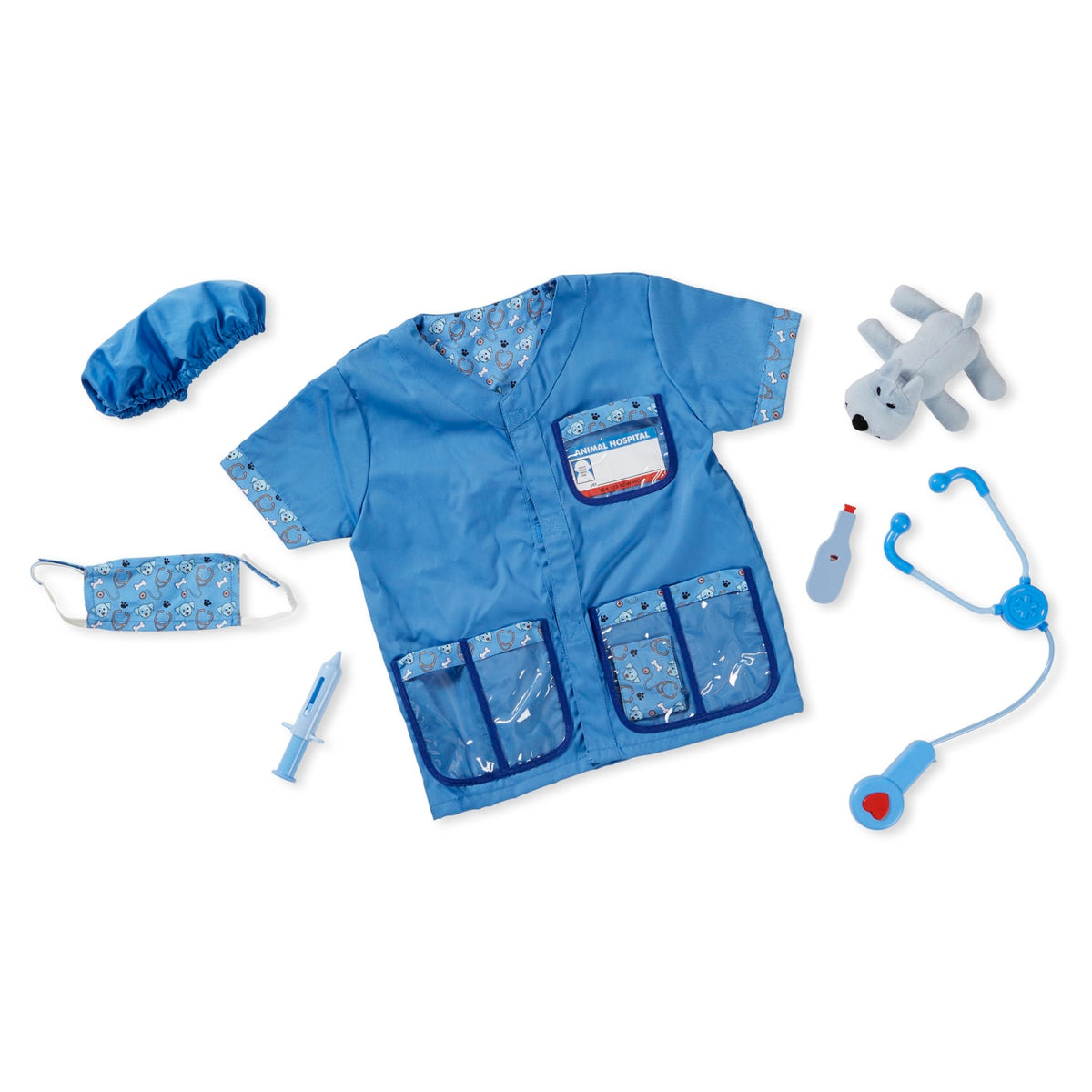Veterinarian Role Play Costume Set J2