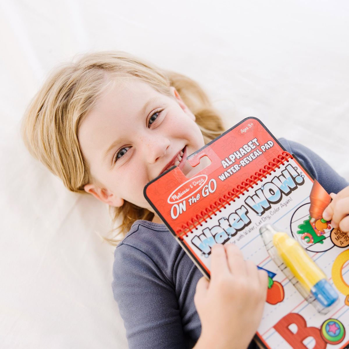 Water Wow! Water-Reveal Activity Pad - Alphabet G6