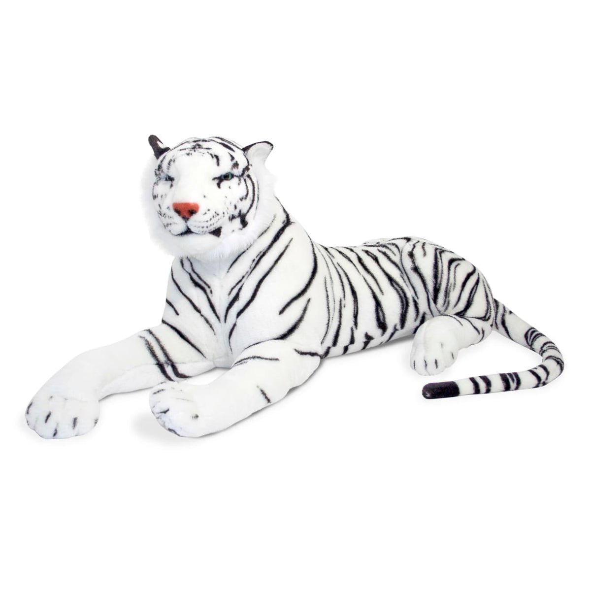 White Tiger Giant Stuffed Animal O2