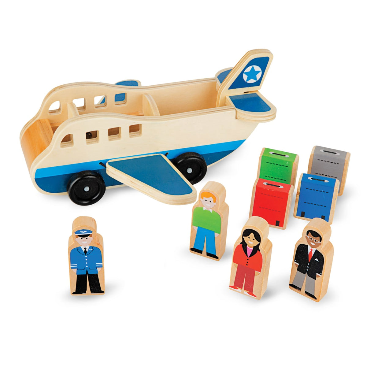 Wooden Airplane Y8