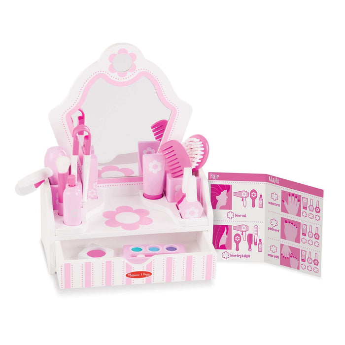 Wooden Beauty Salon Play Set S2