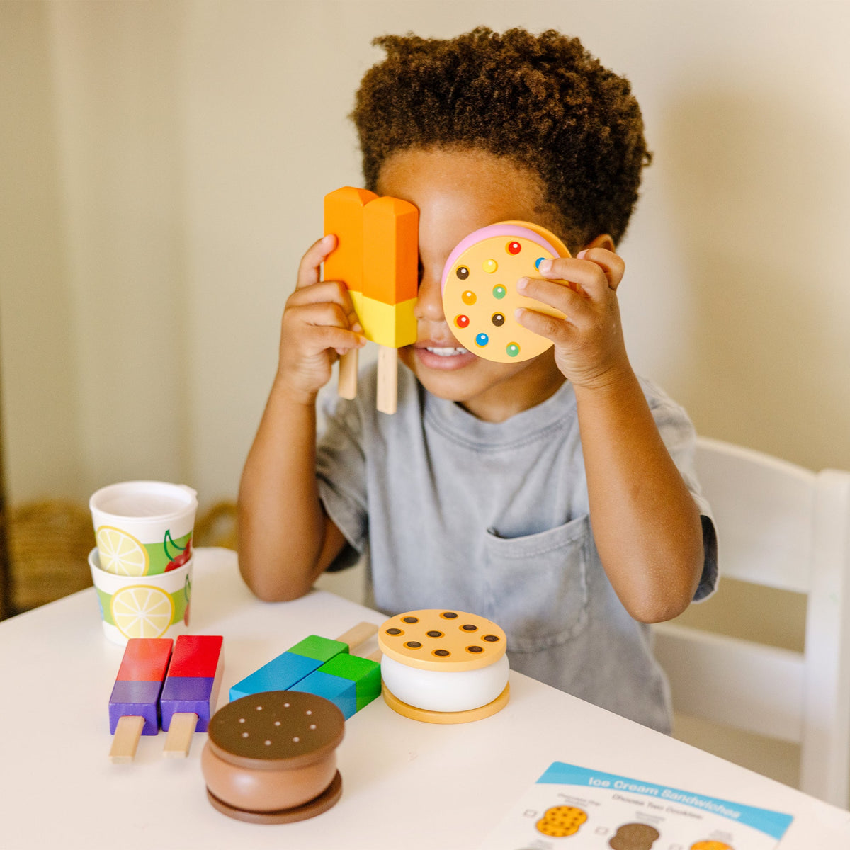 Wooden Frozen Treats Play Set N3