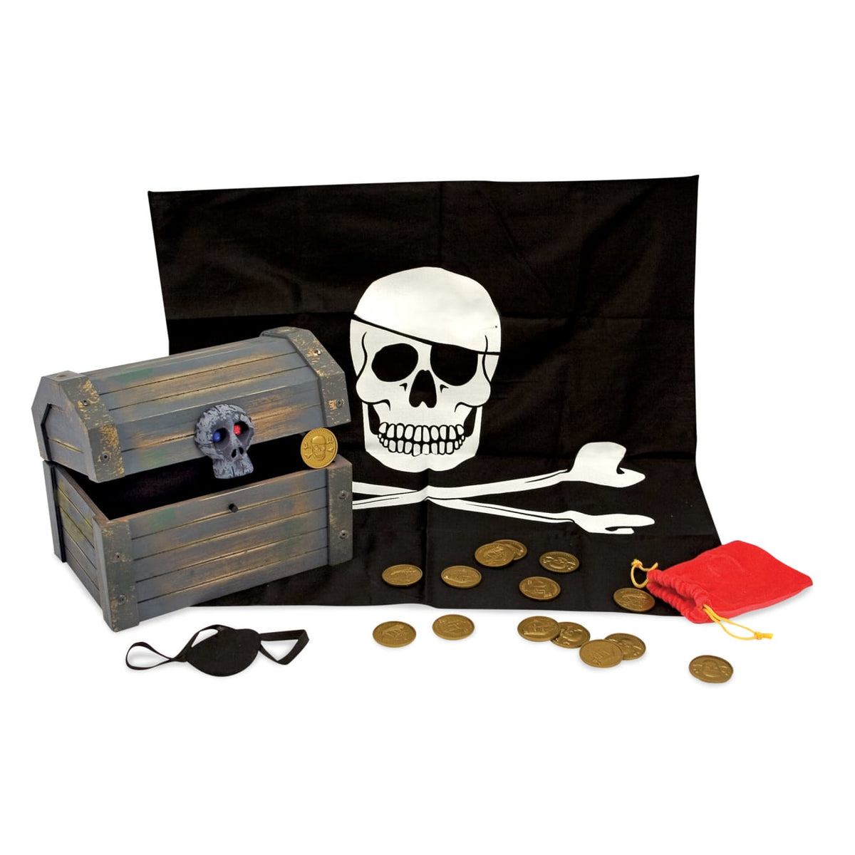 Wooden Pirate Chest G0