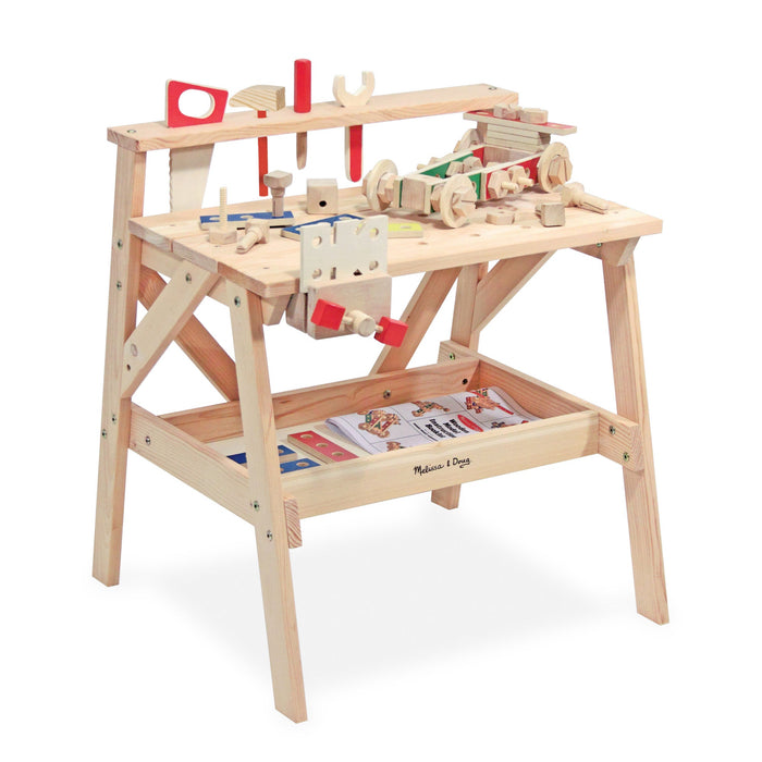 Wooden Project Workbench T1