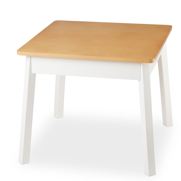 Wooden Square Table X2